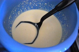 pancake dough