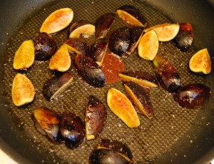 caramelize figs