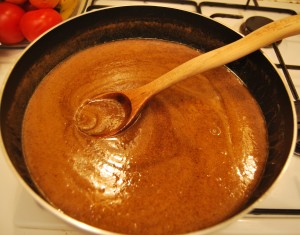 caramel, butter, honey, sugar and spices