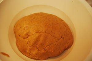 gingerbread dough