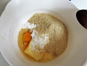 prepare almond paste