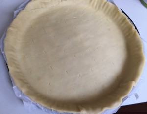 sweet cake dough